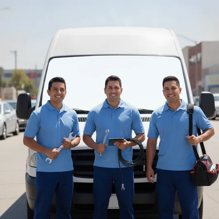 Lavandaria Industrial equipe em Sao Rafael